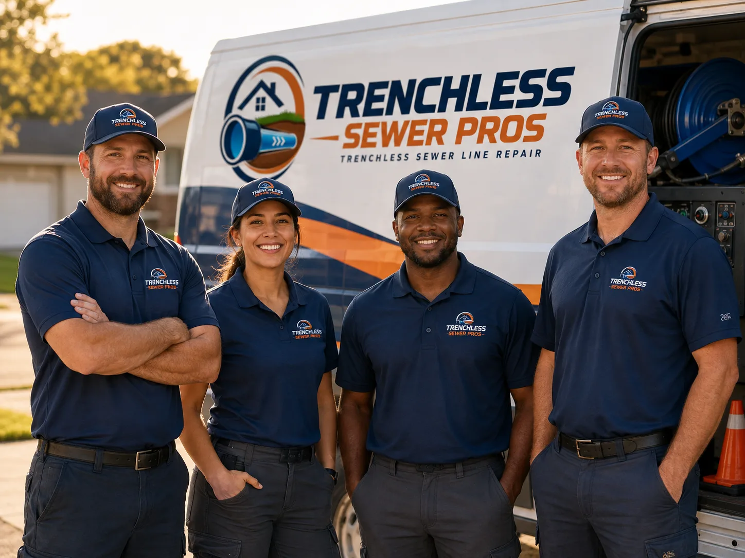 Trenchless Sewer Repair company in Riverton, CT